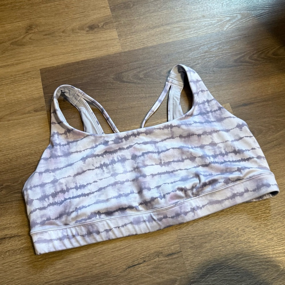 Athleta Tie-Dye Sports Bra